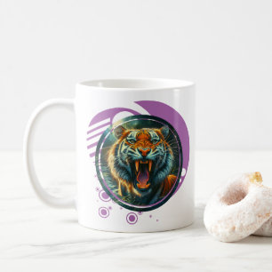Roaring Tiger Coffee Mug
