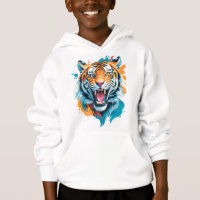 Roaring Tiger Face