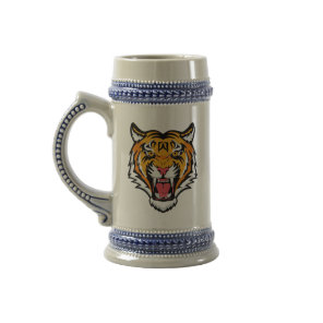 Roaring Tiger Head-25818 Beer Stein