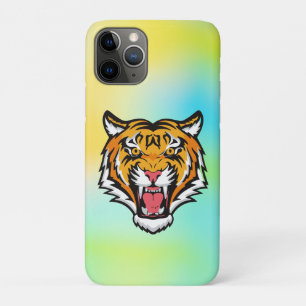Roaring Tiger Head-25818 iPhone 11 Pro Case