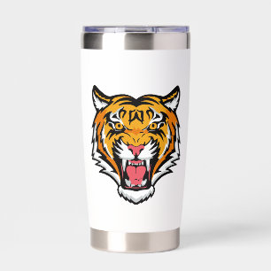 Roaring Tiger Head-25818 Insulated Tumbler