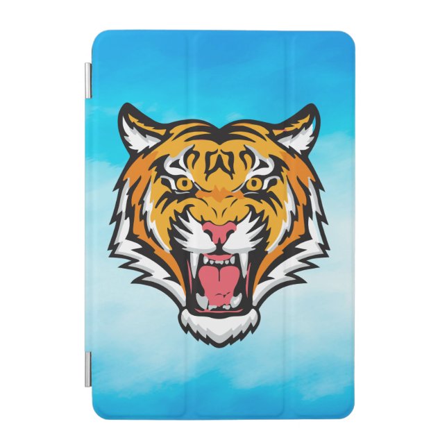Roaring Tiger Head-25818 iPad Mini Cover (Front)