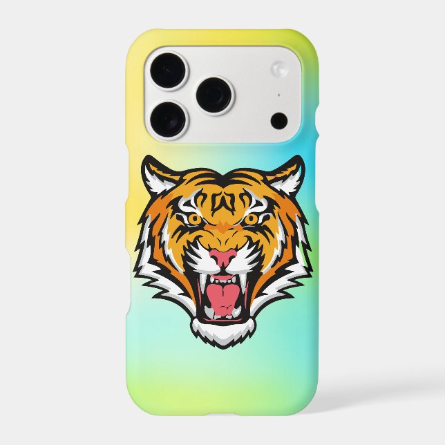 Roaring Tiger Head-25818 Iphone Case (Back)