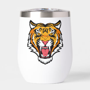 Roaring Tiger Head-25818 Thermal Wine Tumbler