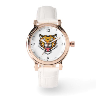 Roaring Tiger Head-25818 Watch