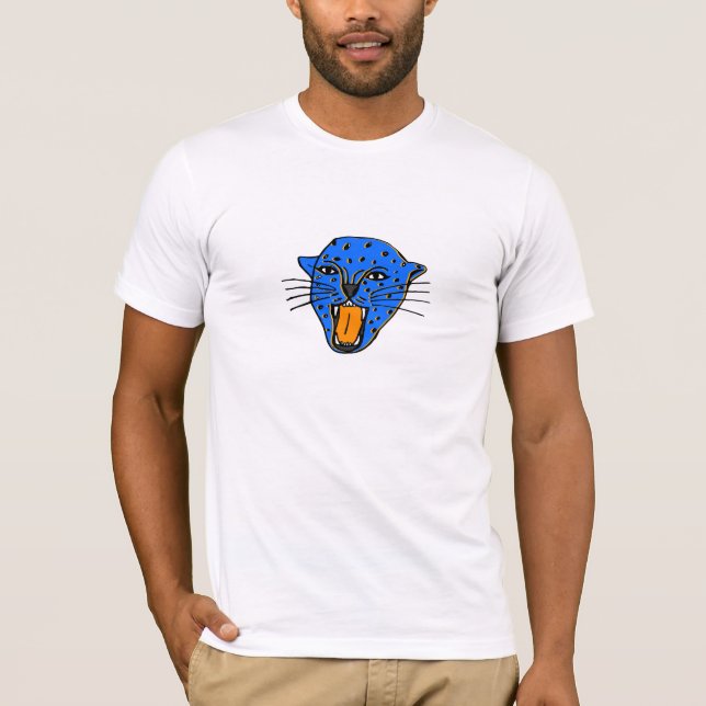 Roaring Tiger Head – Graphic T-Shirt (Front)