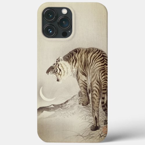 Roaring Tiger iPhone case