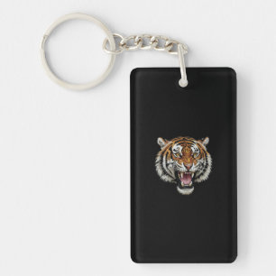 Roaring Tiger Keychain