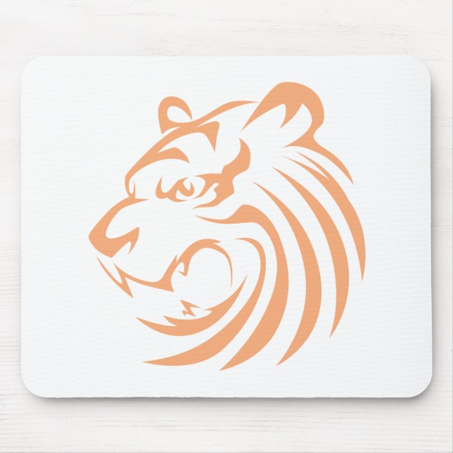 Roaring Tiger Mouse Pad (Front)