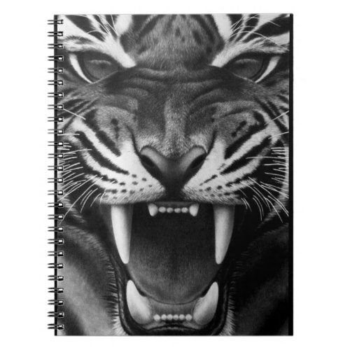 Roaring Tiger Notebook