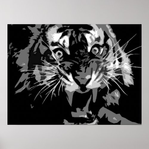 Roaring Tiger Poster