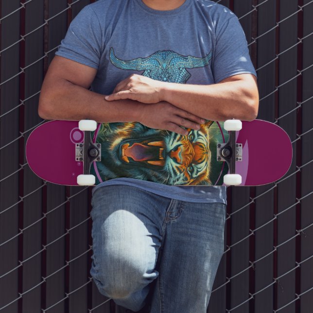 Roaring Tiger Skateboard (Outdoor 3)
