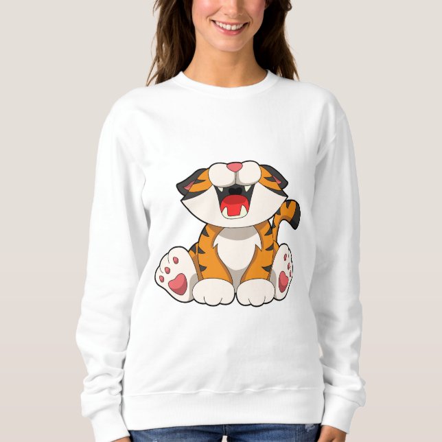 Roaring tiger sweatshirt (Front)