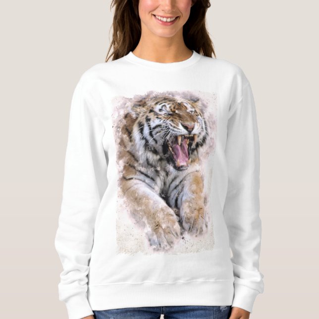 Roaring Tiger Sweatshirt (Front)