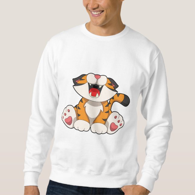 Roaring tiger sweatshirt (Front)