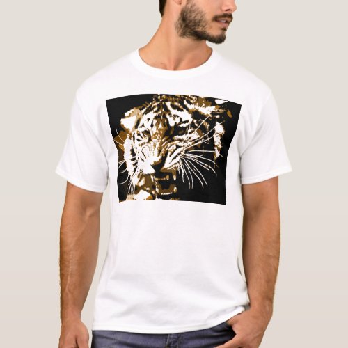 Roaring Tiger T_Shirt