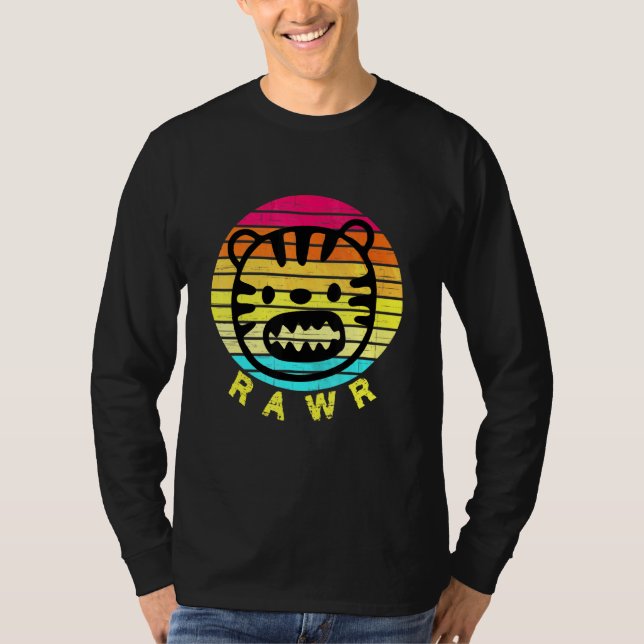 Roaring Tiger T-Shirt (Front)