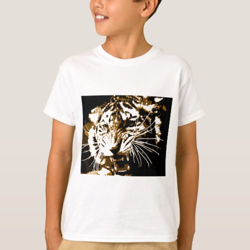 Roaring Tiger T_Shirt