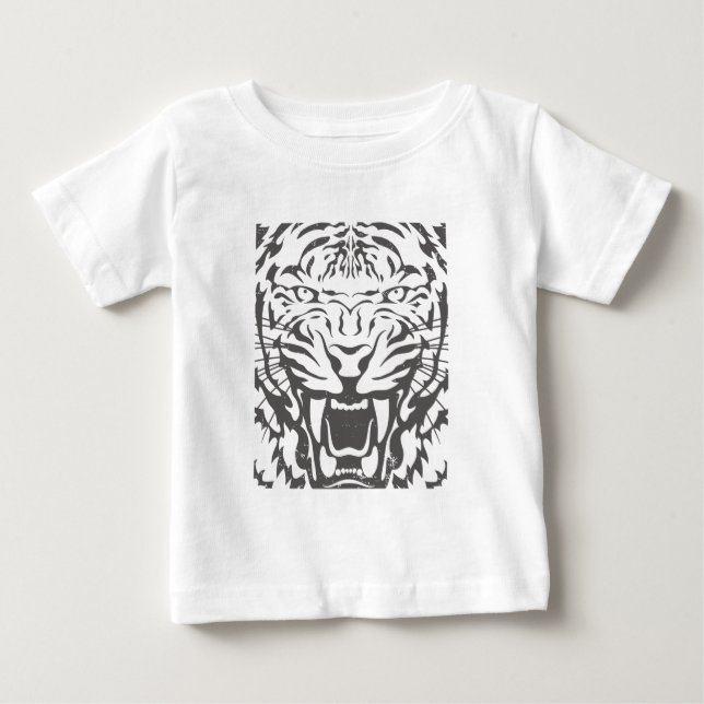 Roaring Tiger T-Shirt (Front)