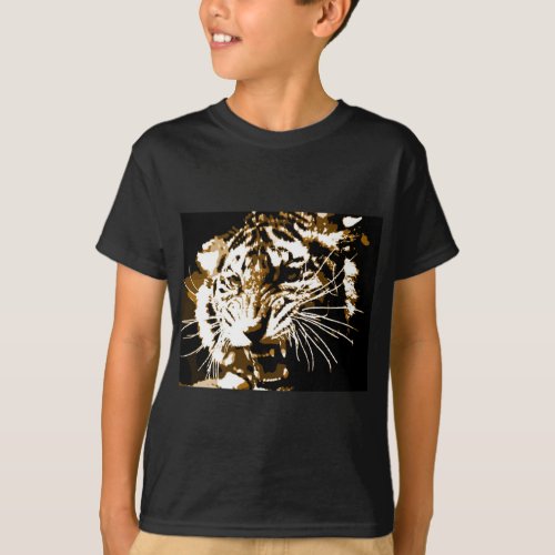 Roaring Tiger T_Shirt