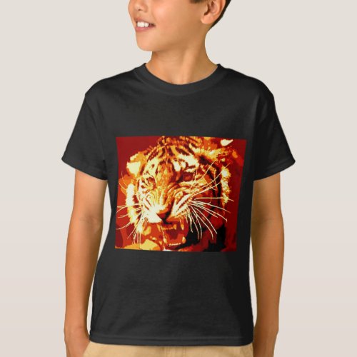 Roaring Tiger T_Shirt