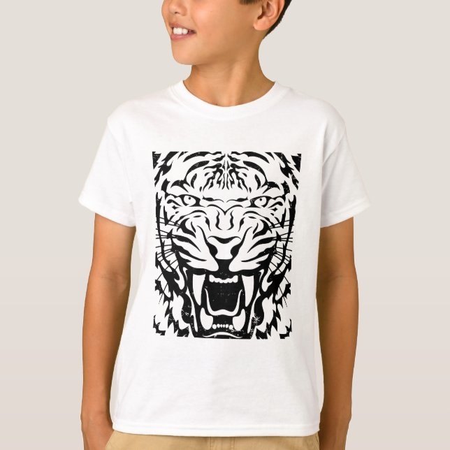 Roaring Tiger T-Shirt (Front)