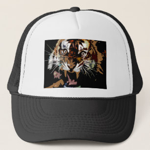 Roaring Tiger Trucker Hat