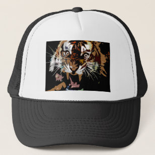 Roaring Tiger Trucker Hat
