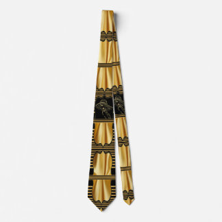 Roaring Twenties Art Deco Neck Tie