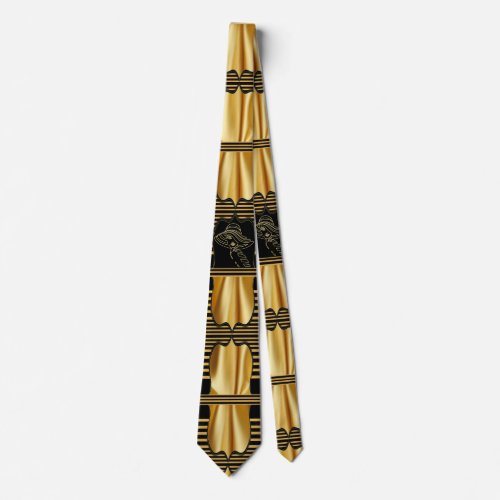 Roaring Twenties Art Deco Neck Tie