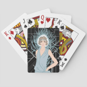 Roaring Twenties Art Deco Playing Cards