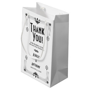 Roaring Twenties Art Deco Wedding Welcome Bag