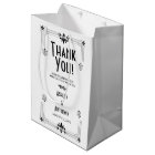 Roaring Twenties Art Deco Wedding Welcome Bag