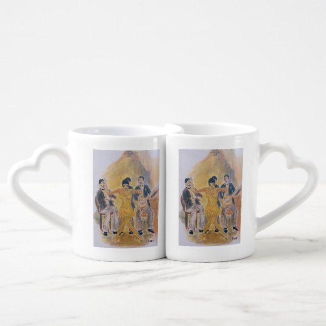 Roaring Twenties Coffee Mug Sarr (Front Nesting)