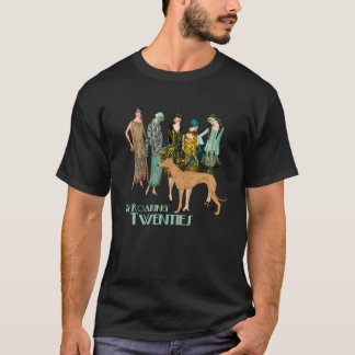 Roaring Twenties Flapper Girls T-Shirt