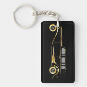 Roaring Twenties Gatsby Style Keychain