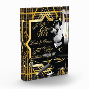 Roaring Twenties Gatsby Style Memento Award