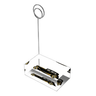 Roaring Twenties Gatsby Style Table Number Holder