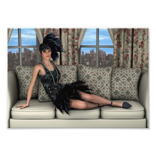 Roaring Twenties Photo Print