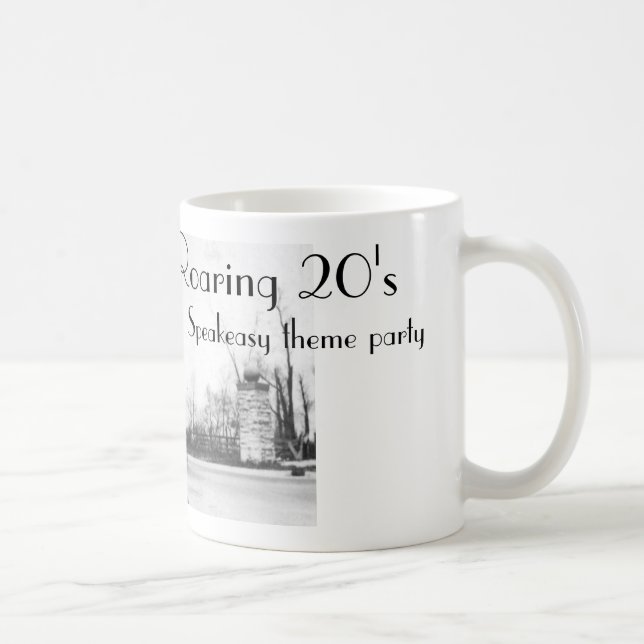 Roaring Twenties Speakeasy 1920's Coffee Mug (Right)