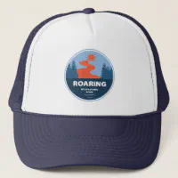 Trucker Peak 2 River navy