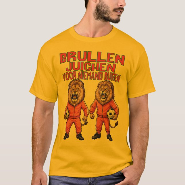 RoarNL T-Shirt (Front)
