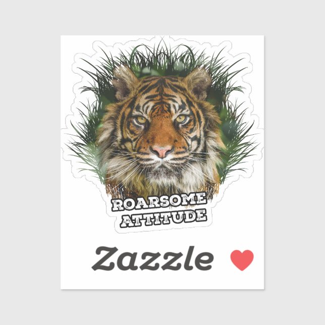 Roarsome Attitude Sticker (Sheet)