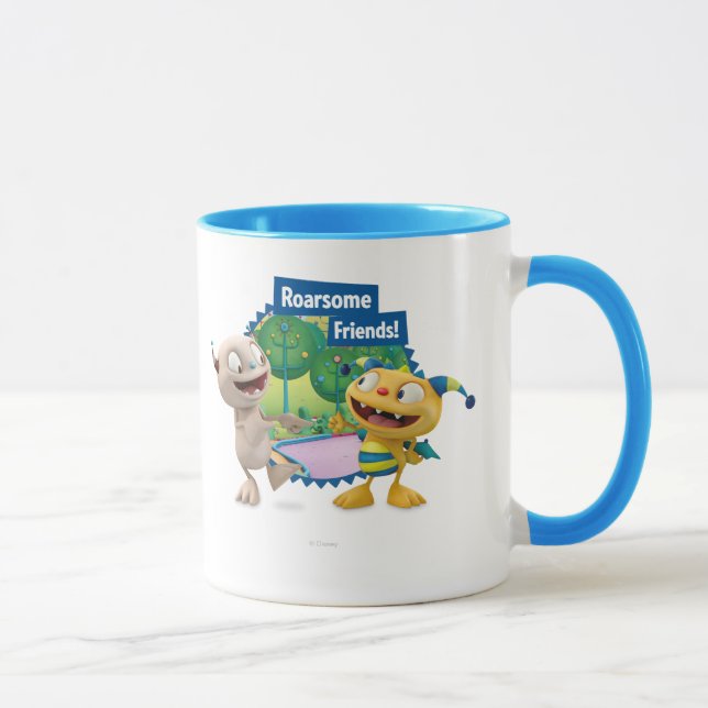 Roarsome Friends! Mug (Right)