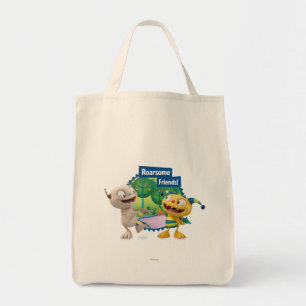 Roarsome Friends! Tote Bag