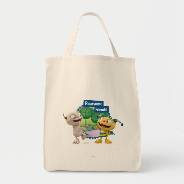 Roarsome Friends! Tote Bag (Front)