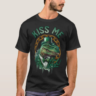 Roary Snappy "Kiss me I'm Irish" T-Shirt