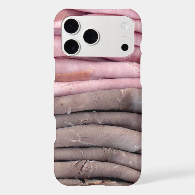 Roast Beef and Ham Case-Mate iPhone Case (Back)
