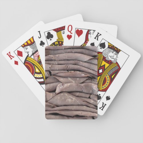 Roast Beef Lunch Meat Poker Cards