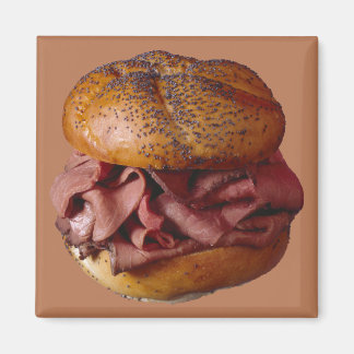 Roast Beef Sandwich Magnet